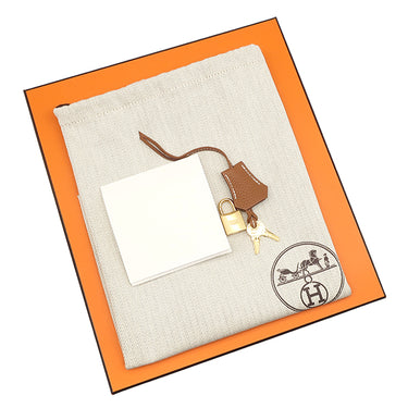 エルメス HERMES バーキン 25 ゴールド トゴ ハンドバッグ ゴールド金具 新品 未使用 茶 2026年製