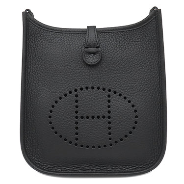 エルメス HERMES エヴリン TPM 16 ロング ブラック トリヨンクレマンス ショルダーバッグ シルバー金具 新品 未使用 黒 2025年製