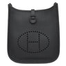 エルメス HERMES エヴリン TPM 16 ロング ブラック トリヨンクレマンス ショルダーバッグ シルバー金具 新品 未使用 黒 2025年製