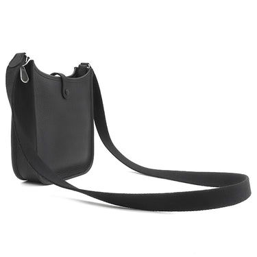 エルメス HERMES エヴリン TPM 16 ロング ブラック トリヨンクレマンス ショルダーバッグ シルバー金具 新品 未使用 黒 2025年製