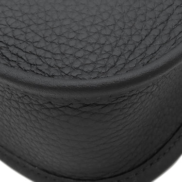 エルメス HERMES エヴリン TPM 16 ロング ブラック トリヨンクレマンス ショルダーバッグ シルバー金具 新品 未使用 黒 2025年製