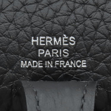 エルメス HERMES エヴリン TPM 16 ロング ブラック トリヨンクレマンス ショルダーバッグ シルバー金具 新品 未使用 黒 2025年製