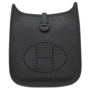 エルメス HERMES エヴリン TPM 16 ブラック トリヨンクレマンス ショルダーバッグ ゴールド金具 黒 2024年製