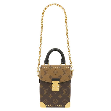 ルイヴィトン LOUIS VUITTON カメラボックス M82465 モノグラムリバース モノグラムキャンバス モノグラムリバースキャンバス ショルダーバッグ ゴールド金具 チェーンショルダー