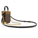 ルイヴィトン LOUIS VUITTON カメラボックス M82465 モノグラムリバース モノグラムキャンバス モノグラムリバースキャンバス ショルダーバッグ ゴールド金具 チェーンショルダー