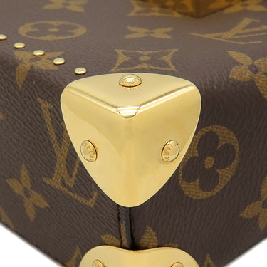 ルイヴィトン LOUIS VUITTON カメラボックス M82465 モノグラムリバース モノグラムキャンバス モノグラムリバースキャンバス ショルダーバッグ ゴールド金具 チェーンショルダー
