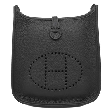 エルメス HERMES エヴリン TPM 16 ブラック トリヨンクレマンス ショルダーバッグ シルバー金具 黒 エブリン 2025年製