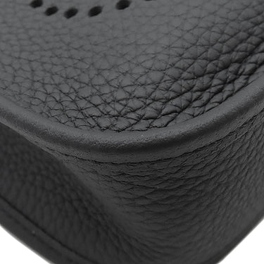 エルメス HERMES エヴリン TPM 16 ブラック トリヨンクレマンス ショルダーバッグ シルバー金具 黒 エブリン 2025年製
