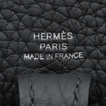 エルメス HERMES エヴリン TPM 16 ブラック トリヨンクレマンス ショルダーバッグ シルバー金具 黒 エブリン 2025年製