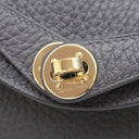 エルメス HERMES リンディ2 ミニ アルドワーズ トリヨンクレマンス ショルダーバッグ ゴールド金具 グレー 2024年製