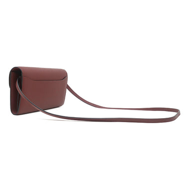 エルメス HERMES コンスタンス トゥーゴー ルージュアッシュ エバーカラー 長財布 ゴールド金具 赤茶