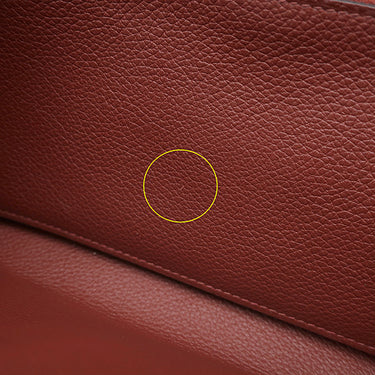 エルメス HERMES コンスタンス トゥーゴー ルージュアッシュ エバーカラー 長財布 ゴールド金具 赤茶