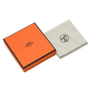 エルメス HERMES ポップアッシュ ミニ ペンダント マロングラッセ×ゴールド GP ラッカー ネックレス Hモチーフ 新品 未使用