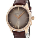 腕時計 H.モーザー H. MOSER & CIE. エンデバー センターセコンド 1200-0400 自動巻き メンズ K18RG無垢 純正ダイヤ シグネチャーフュメ