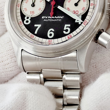 腕時計 オメガ OMEGA ダイナミック クロノグラフ タルガフローリオ 5241.51.00 自動巻き メンズ ジロ・ディ・シチリア 黒 限定
