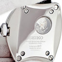 腕時計 セイコー SEIKO ガランテ GMT SBLM005 8L36-00C0 自動巻き メンズ デイト デュアルタイム ローマン ワインレッド 赤