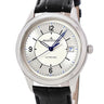 腕時計 ジャガールクルト JAEGER LECOULTRE マスター コントロール デイト Q1548530 176.8.40.S 自動巻き メンズ 青針 シースルーバック