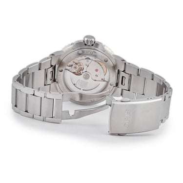 腕時計 オリス ORIS アクイスデイト キャリバー400 01 400 7763 4135-07 8 24 自動巻き メンズ ブルー 逆回転防止ベゼル
