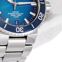 腕時計 オリス ORIS アクイスデイト キャリバー400 01 400 7763 4135-07 8 24 自動巻き メンズ ブルー 逆回転防止ベゼル