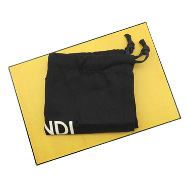 フェンディ FENDI FFダイヤモンド コンチネンタルウォレット 8M0251 ブラック レザー 長財布 ゴールド金具 黒 フラップ式 小銭入れ