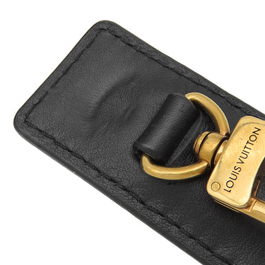 ルイヴィトン LOUIS VUITTON ニューウェーブ チェーンバッグ PM M51683 ブラック カーフ 2WAYバッグ ゴールド金具 黒 ショルダー ハンドバッグ