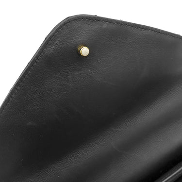 ルイヴィトン LOUIS VUITTON ニューウェーブ チェーンバッグ PM M51683 ブラック カーフ 2WAYバッグ ゴールド金具 黒 ショルダー ハンドバッグ