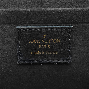 ルイヴィトン LOUIS VUITTON ニューウェーブ チェーンバッグ PM M51683 ブラック カーフ 2WAYバッグ ゴールド金具 黒 ショルダー ハンドバッグ