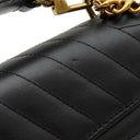 ルイヴィトン LOUIS VUITTON ニューウェーブ チェーンバッグ PM M51683 ブラック カーフ 2WAYバッグ ゴールド金具 黒 ショルダー ハンドバッグ