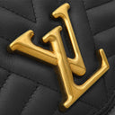 ルイヴィトン LOUIS VUITTON ニューウェーブ チェーンバッグ PM M51683 ブラック カーフ 2WAYバッグ ゴールド金具 黒 ショルダー ハンドバッグ