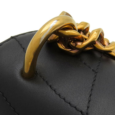ルイヴィトン LOUIS VUITTON ニューウェーブ チェーンバッグ PM M51683 ブラック カーフ 2WAYバッグ ゴールド金具 黒 ショルダー ハンドバッグ