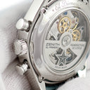 腕時計 ゼニス ZENITH エル プリメロ 36000VPH 03.2150.400/51.C705 自動巻き メンズ ブルー クロノグラフ デイト スモールセコンド