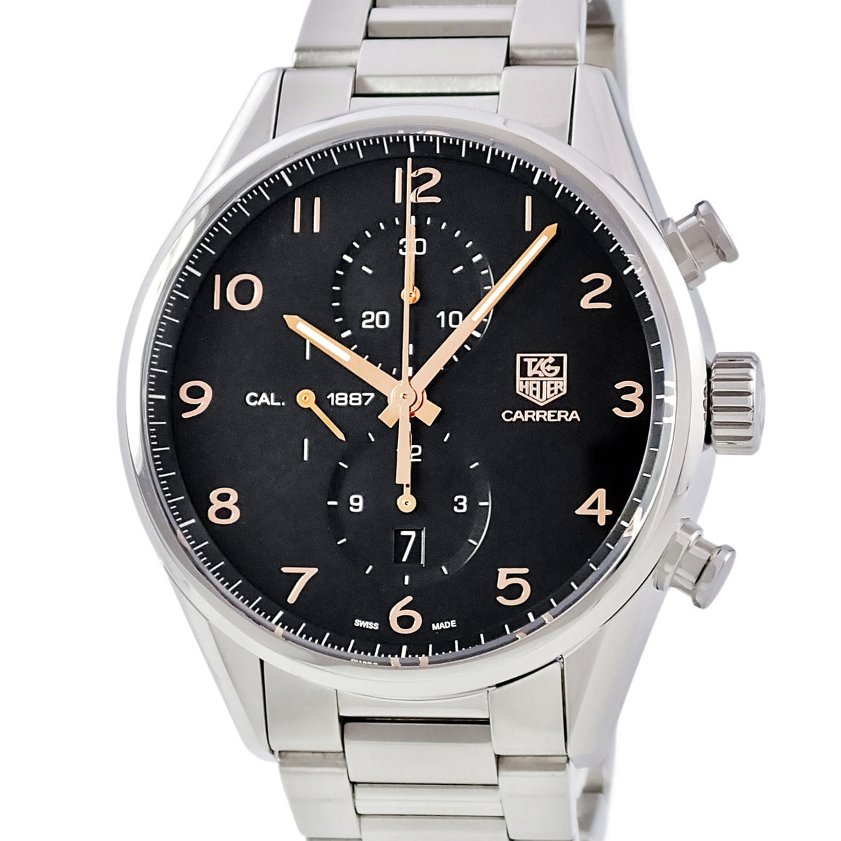 タグホイヤー TAG Heuer カレラ キャリバー1887 クロノグラフ CAR2014
