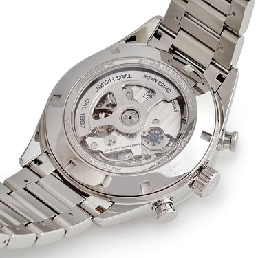 腕時計 タグホイヤー TAG Heuer カレラ キャリバー1887 クロノグラフ CAR2014.BA0799 自動巻き メンズ 黒 デイト スモールセコンド