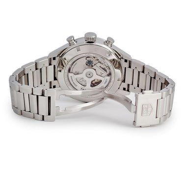 腕時計 タグホイヤー TAG Heuer カレラ キャリバー1887 クロノグラフ CAR2014.BA0799 自動巻き メンズ 黒 デイト スモールセコンド
