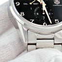 腕時計 タグホイヤー TAG Heuer カレラ キャリバー1887 クロノグラフ CAR2014.BA0799 自動巻き メンズ 黒 デイト スモールセコンド