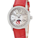 腕時計 ブランパン BLANCPAIN セントバレンタイン 2008 3363-4544-55B 自動巻き レディース 純正ダイヤ シェル ムーンフェイズ 限定