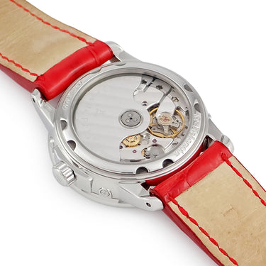 腕時計 ブランパン BLANCPAIN セントバレンタイン 2008 3363-4544-55B 自動巻き レディース 純正ダイヤ シェル ムーンフェイズ 限定