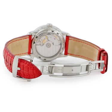 腕時計 ブランパン BLANCPAIN セントバレンタイン 2008 3363-4544-55B 自動巻き レディース 純正ダイヤ シェル ムーンフェイズ 限定