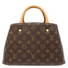 ルイヴィトン LOUIS VUITTON モンテーニュ BB M41055 モノグラム モノグラムキャンバス 2WAYバッグ ゴールド金具 茶 ショルダー ハンドバッグ