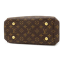 ルイヴィトン LOUIS VUITTON モンテーニュ BB M41055 モノグラム モノグラムキャンバス 2WAYバッグ ゴールド金具 茶 ショルダー ハンドバッグ