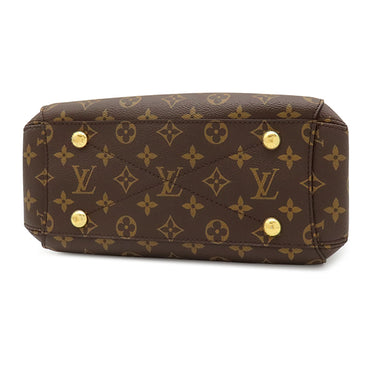 ルイヴィトン LOUIS VUITTON モンテーニュ BB M41055 モノグラム モノグラムキャンバス 2WAYバッグ ゴールド金具 茶 ショルダー ハンドバッグ