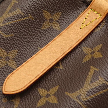 ルイヴィトン LOUIS VUITTON モンテーニュ BB M41055 モノグラム モノグラムキャンバス 2WAYバッグ ゴールド金具 茶 ショルダー ハンドバッグ