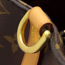 ルイヴィトン LOUIS VUITTON モンテーニュ BB M41055 モノグラム モノグラムキャンバス 2WAYバッグ ゴールド金具 茶 ショルダー ハンドバッグ