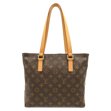 ルイヴィトン Louis Vuitton カバ ピアノ M51148 モノグラム モノグラムキャンバス トートバッグ ゴールド金具 茶 ショルダー