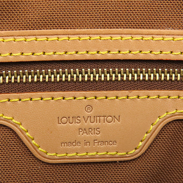 ルイヴィトン Louis Vuitton カバ ピアノ M51148 モノグラム モノグラムキャンバス トートバッグ ゴールド金具 茶 ショルダー
