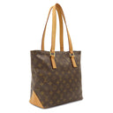 ルイヴィトン Louis Vuitton カバ ピアノ M51148 モノグラム モノグラムキャンバス トートバッグ ゴールド金具 茶 ショルダー