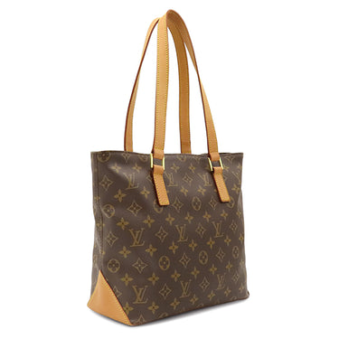 ルイヴィトン Louis Vuitton カバ ピアノ M51148 モノグラム モノグラムキャンバス トートバッグ ゴールド金具 茶 ショルダー