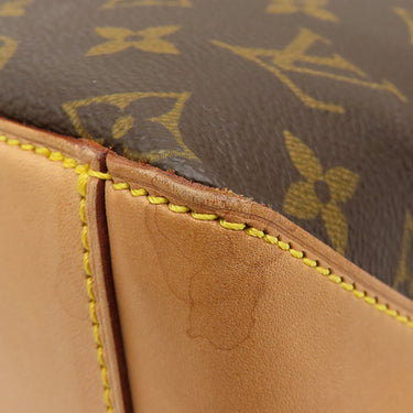 ルイヴィトン Louis Vuitton カバ ピアノ M51148 モノグラム モノグラムキャンバス トートバッグ ゴールド金具 茶 ショルダー