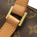 ルイヴィトン Louis Vuitton カバ ピアノ M51148 モノグラム モノグラムキャンバス トートバッグ ゴールド金具 茶 ショルダー