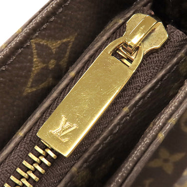 ルイヴィトン Louis Vuitton カバ ピアノ M51148 モノグラム モノグラムキャンバス トートバッグ ゴールド金具 茶 ショルダー